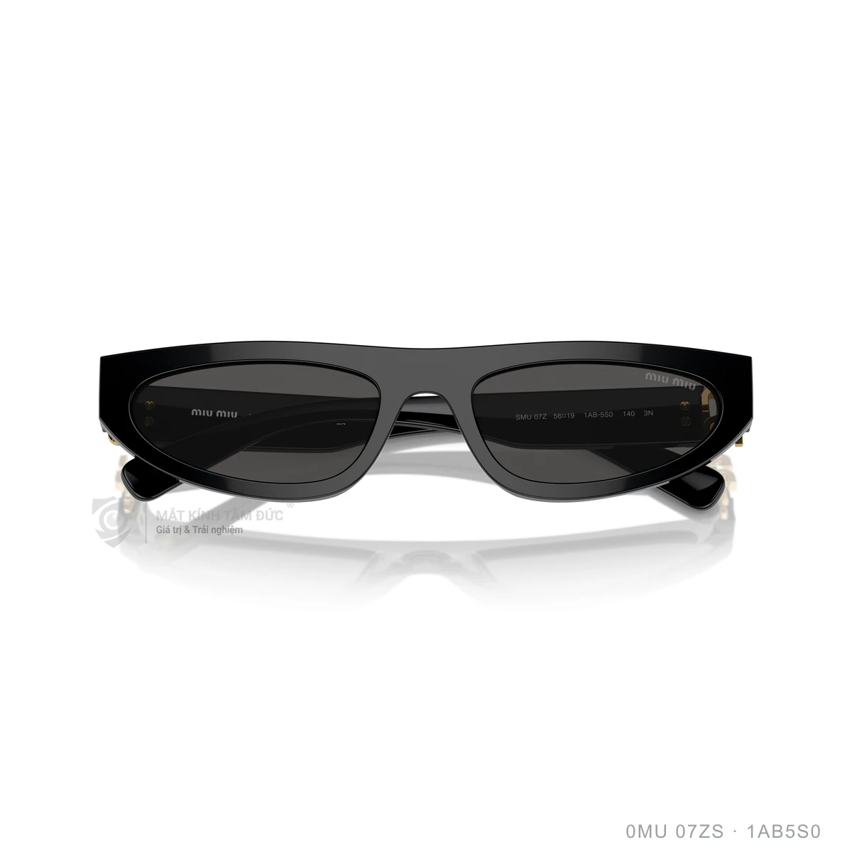 Kính mát Miu Miu 0MU 07ZS - Ảnh 3