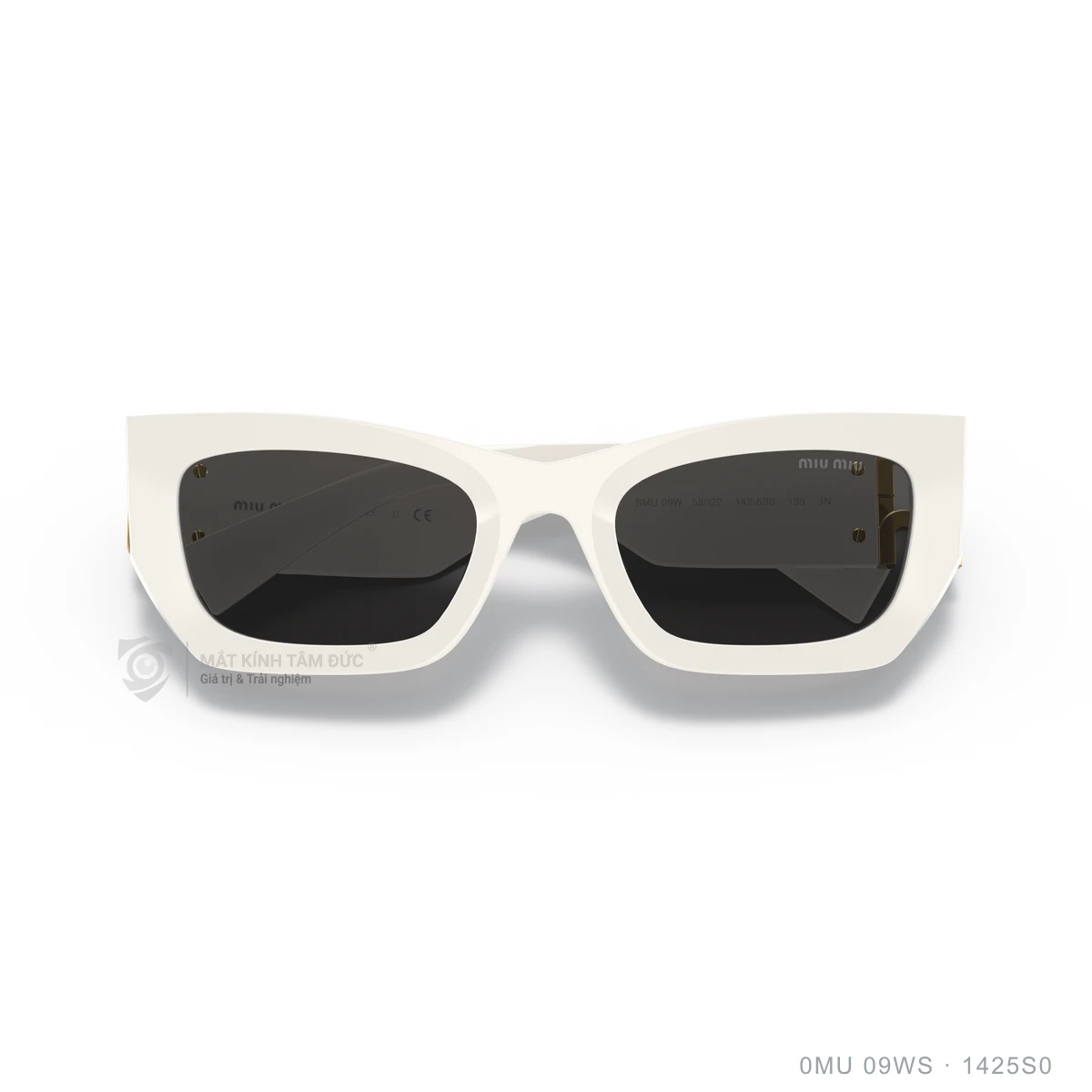 Kính mát Miu Miu 0MU 09WS - Ảnh 3