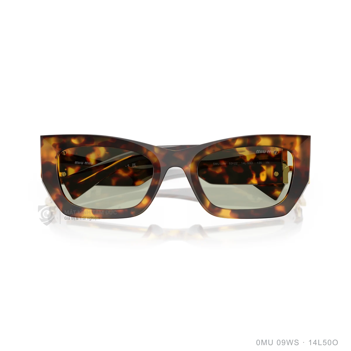 Kính mát Miu Miu 0MU 09WS - Ảnh 8