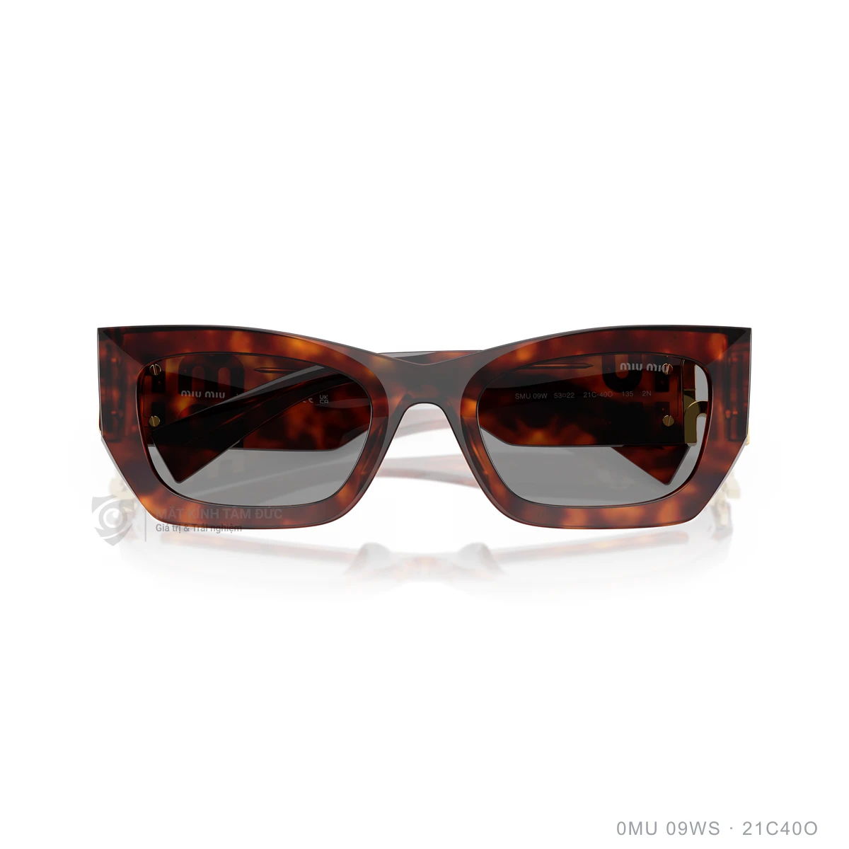 Kính mát Miu Miu 0MU 09WS - Ảnh 18