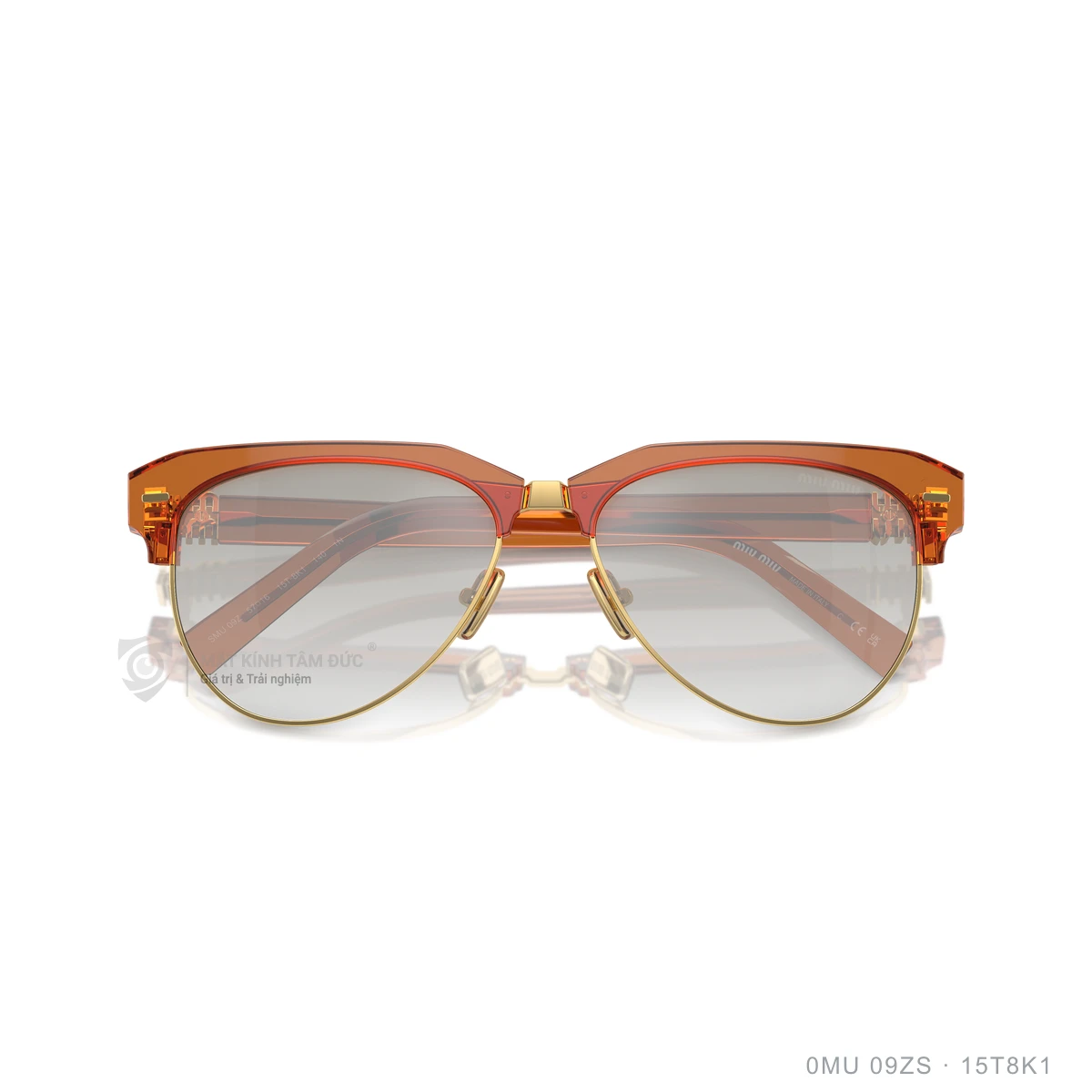 Kính mát Miu Miu 0MU 09ZS - Ảnh 3
