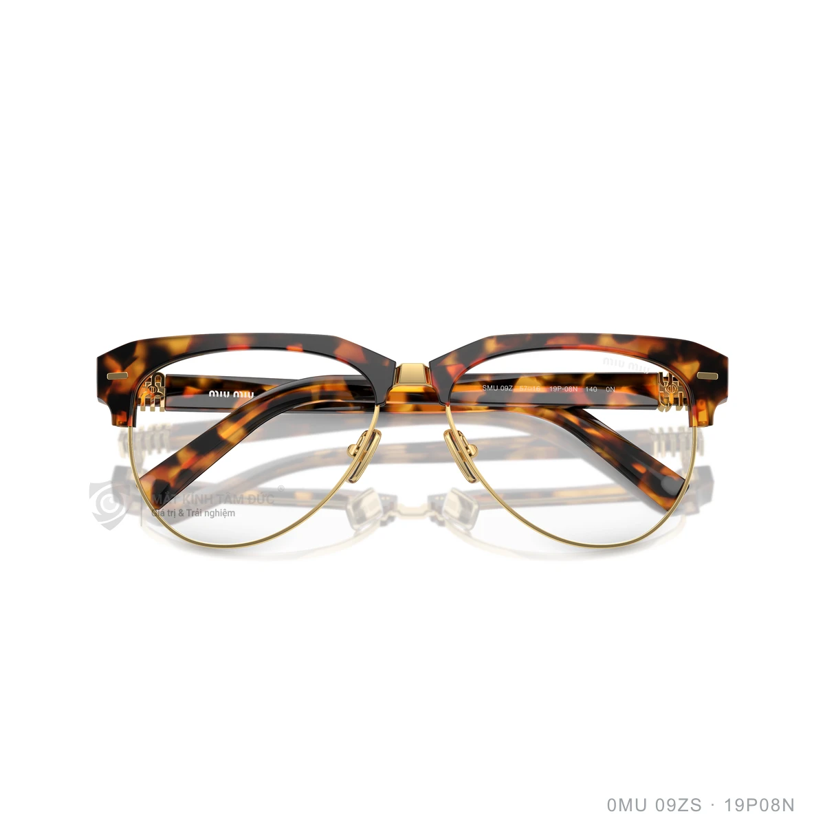 Kính mát Miu Miu 0MU 09ZS - Ảnh 8