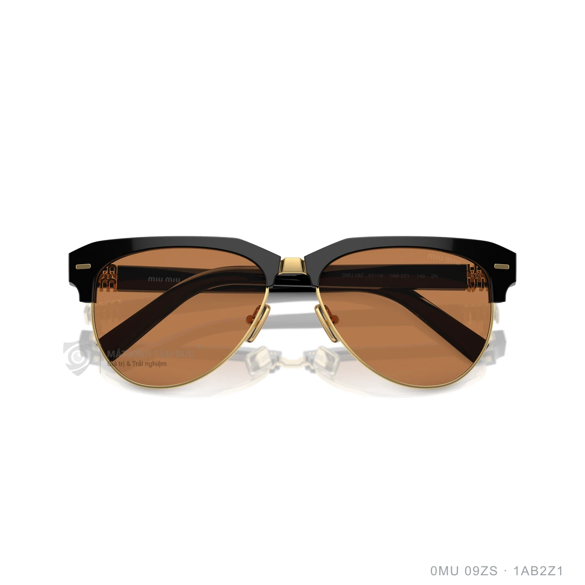 Kính mát Miu Miu 0MU 09ZS - Ảnh 18