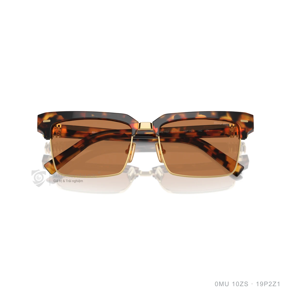 Kính mát Miu Miu 0MU 10ZS - Ảnh 8