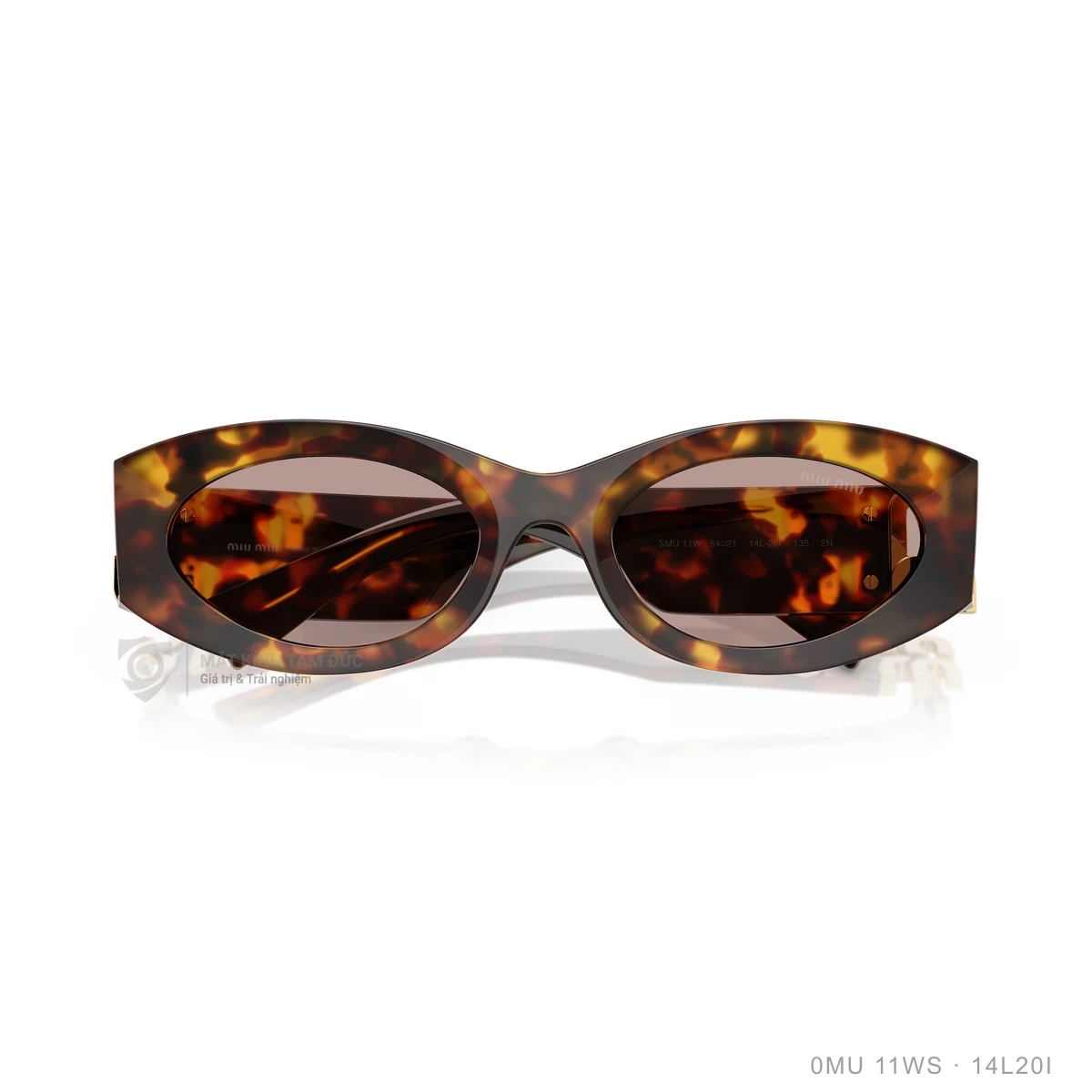 Kính mát Miu Miu 0MU 11WS - Ảnh 8