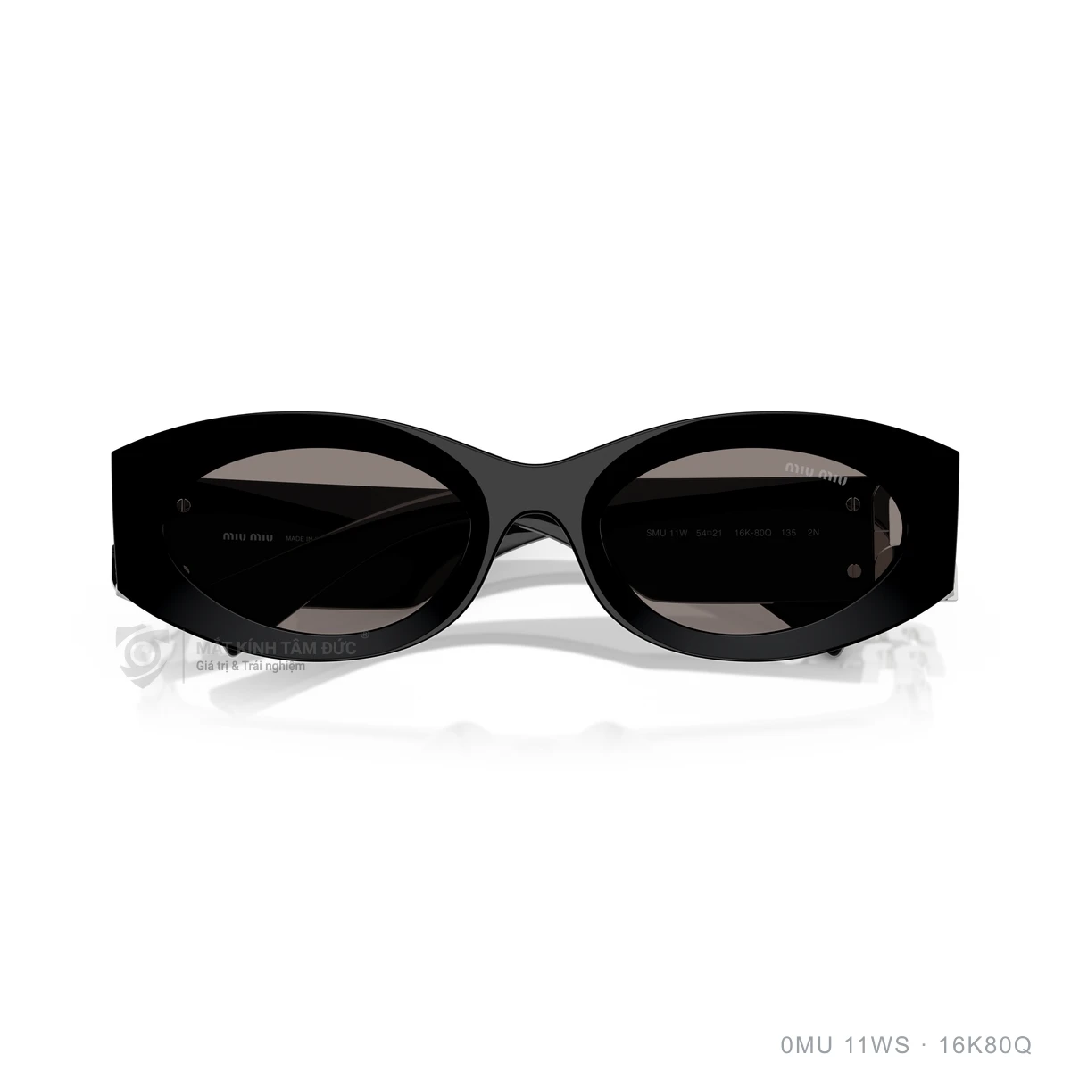 Kính mát Miu Miu 0MU 11WS - Ảnh 3