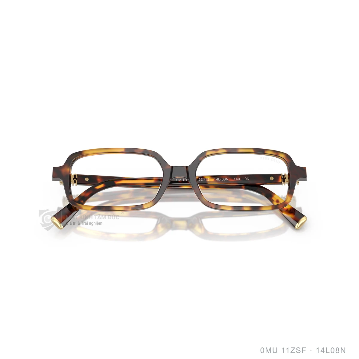 Kính mát Miu Miu 0MU 11ZSF - Ảnh 3