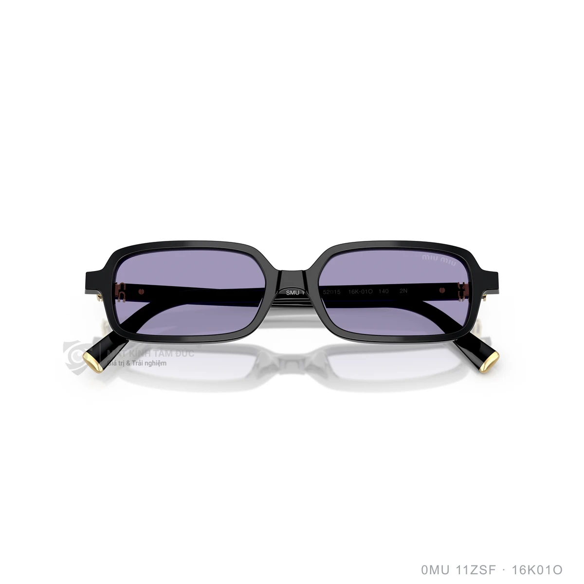 Kính mát Miu Miu 0MU 11ZSF - Ảnh 8
