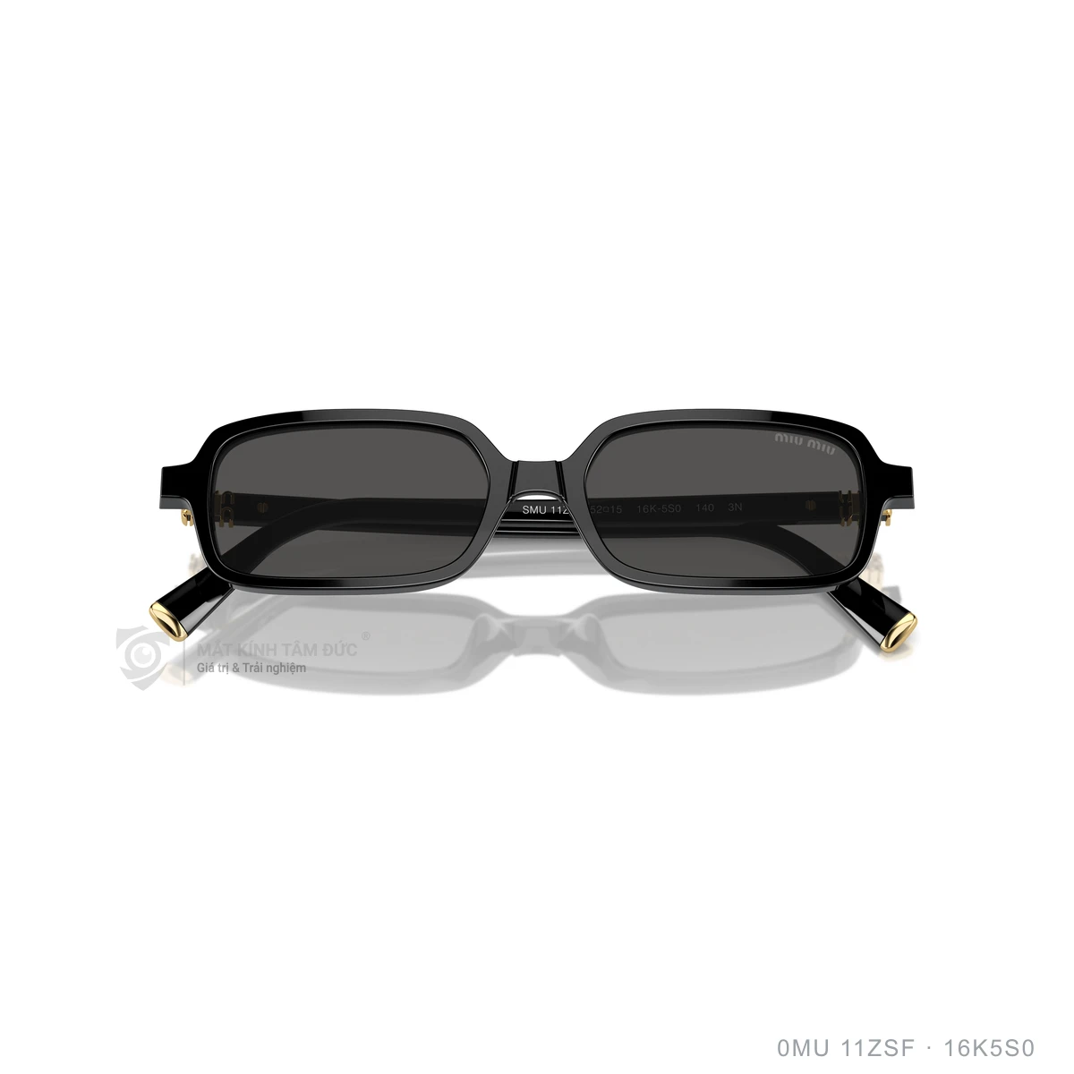 Kính mát Miu Miu 0MU 11ZSF - Ảnh 18