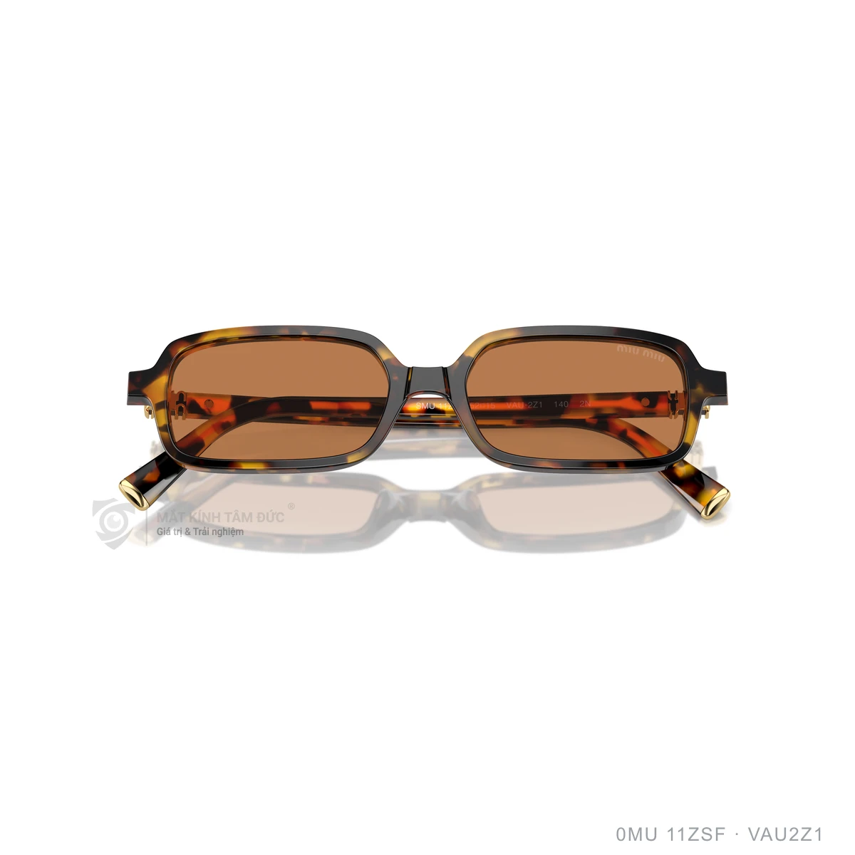 Kính mát Miu Miu 0MU 11ZSF - Ảnh 28