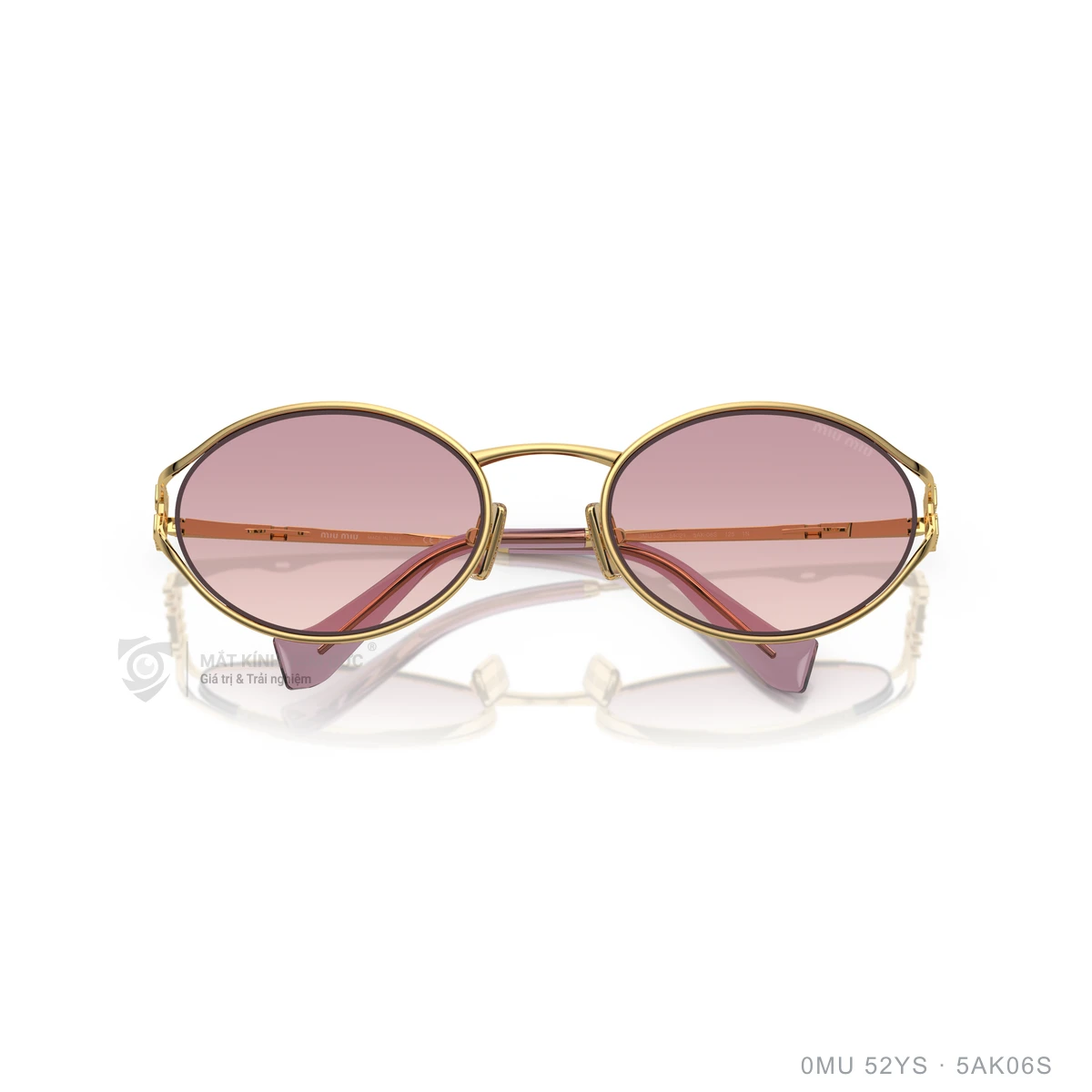 Kính mát Miu Miu 0MU 52YS - Ảnh 28