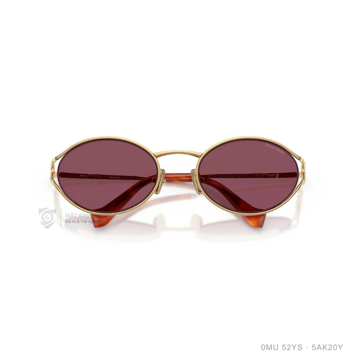 Kính mát Miu Miu 0MU 52YS - Ảnh 3