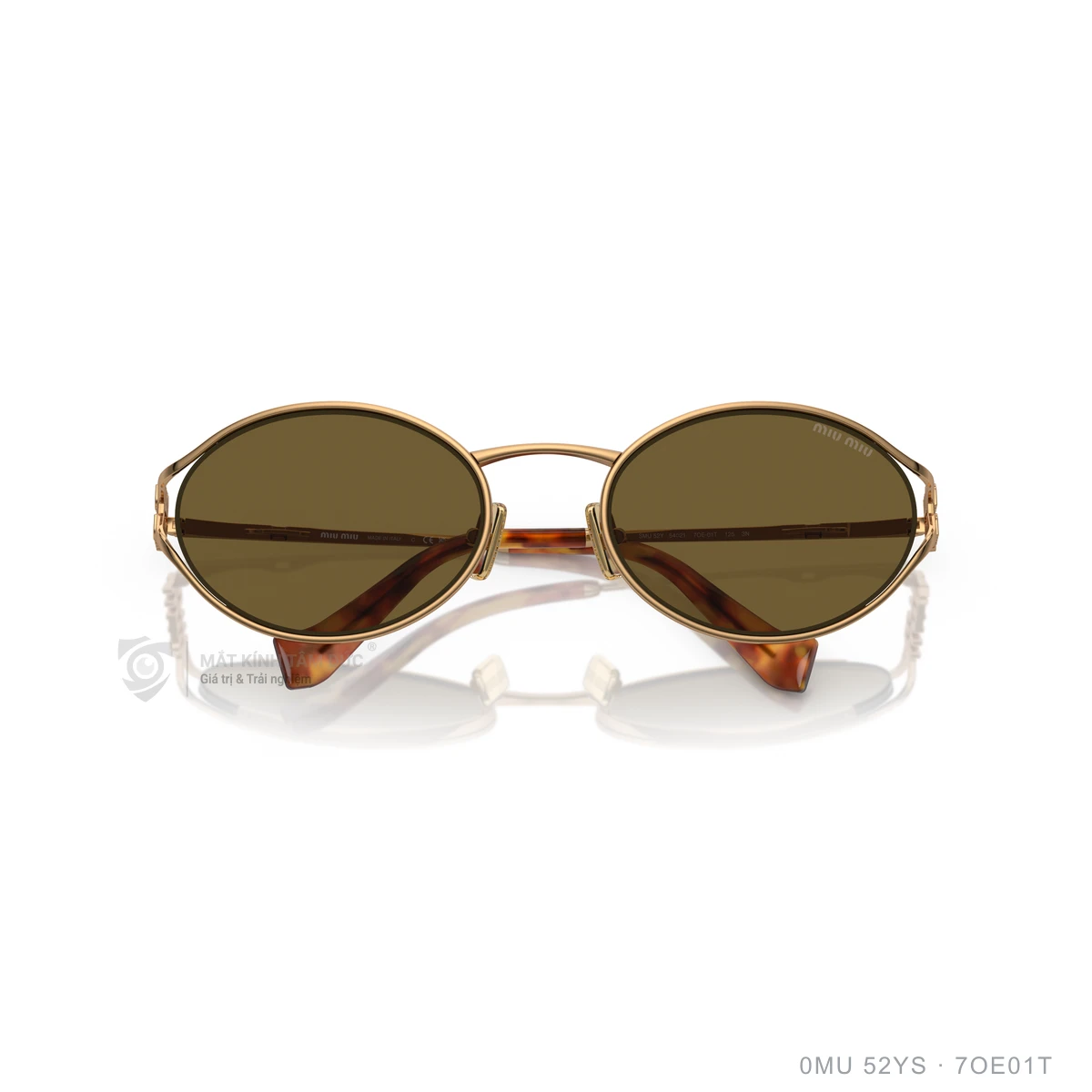Kính mát Miu Miu 0MU 52YS - Ảnh 33