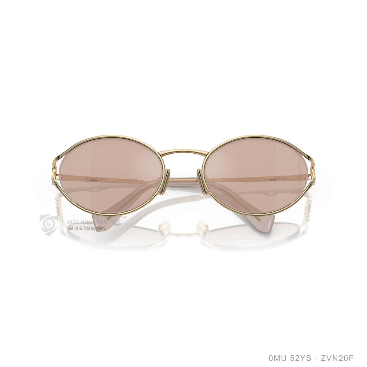 Kính mát Miu Miu 0MU 52YS - Ảnh 48