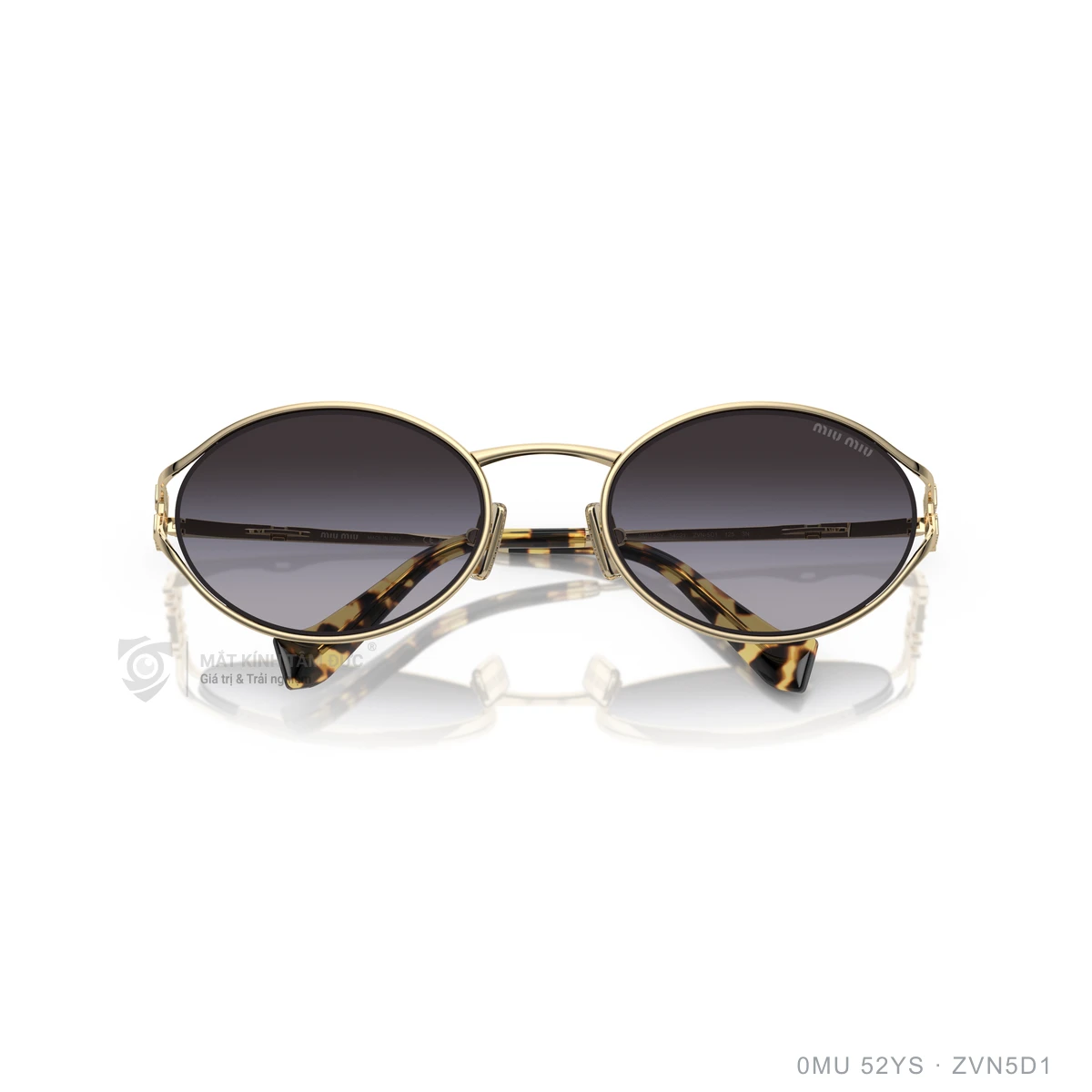 Kính mát Miu Miu 0MU 52YS - Ảnh 53