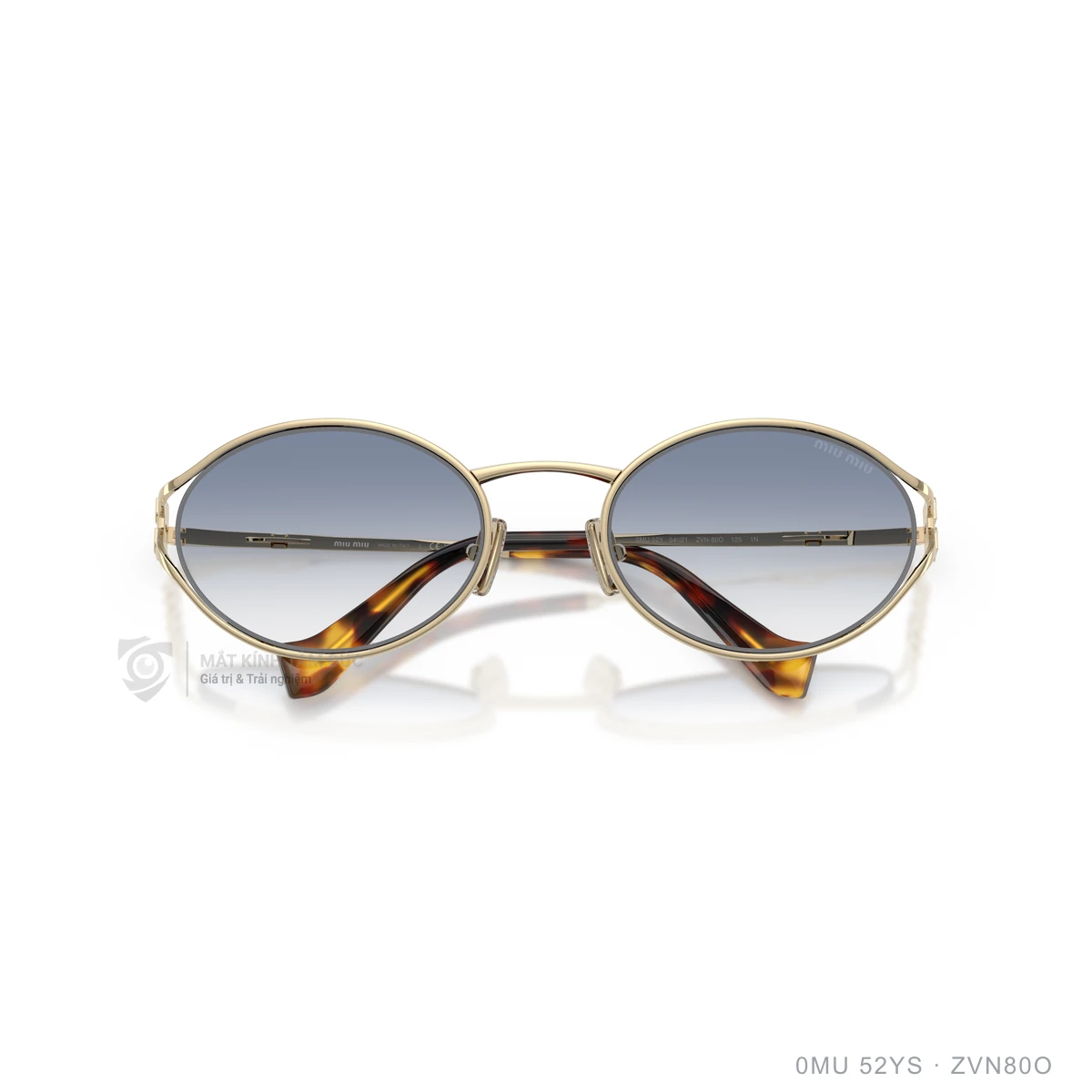 Kính mát Miu Miu 0MU 52YS - Ảnh 8