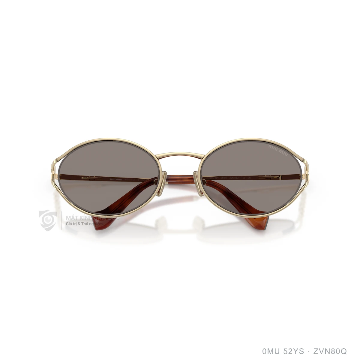 Kính mát Miu Miu 0MU 52YS - Ảnh 13
