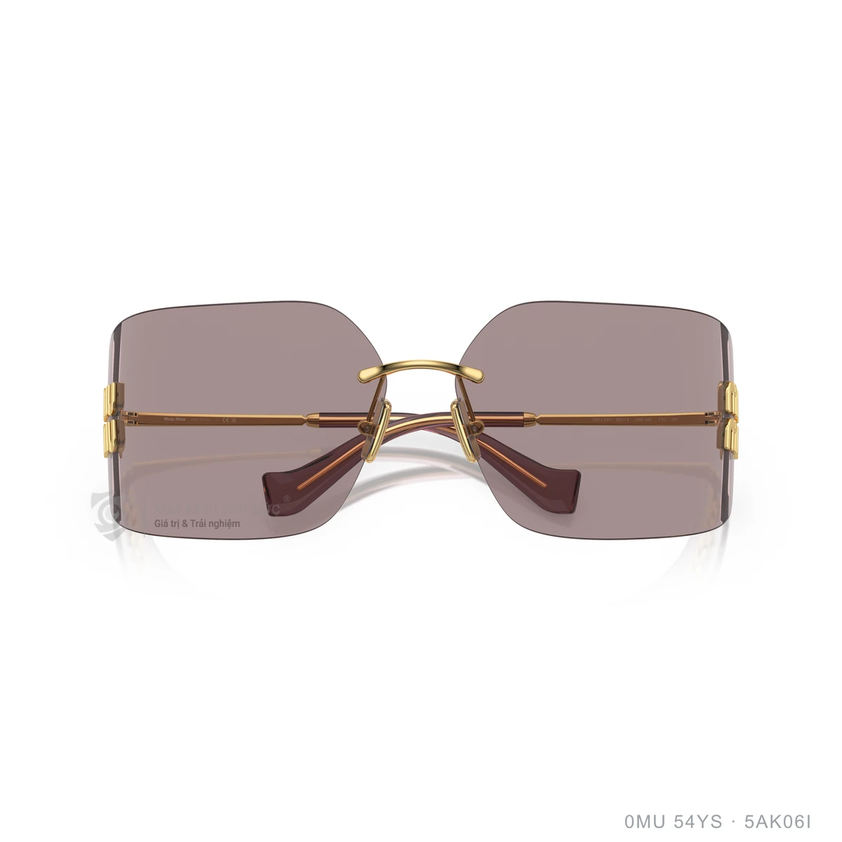 Kính mát Miu Miu 0MU 54YS - Ảnh 8
