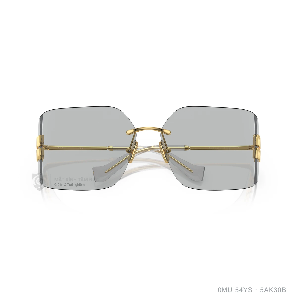 Kính mát Miu Miu 0MU 54YS - Ảnh 13