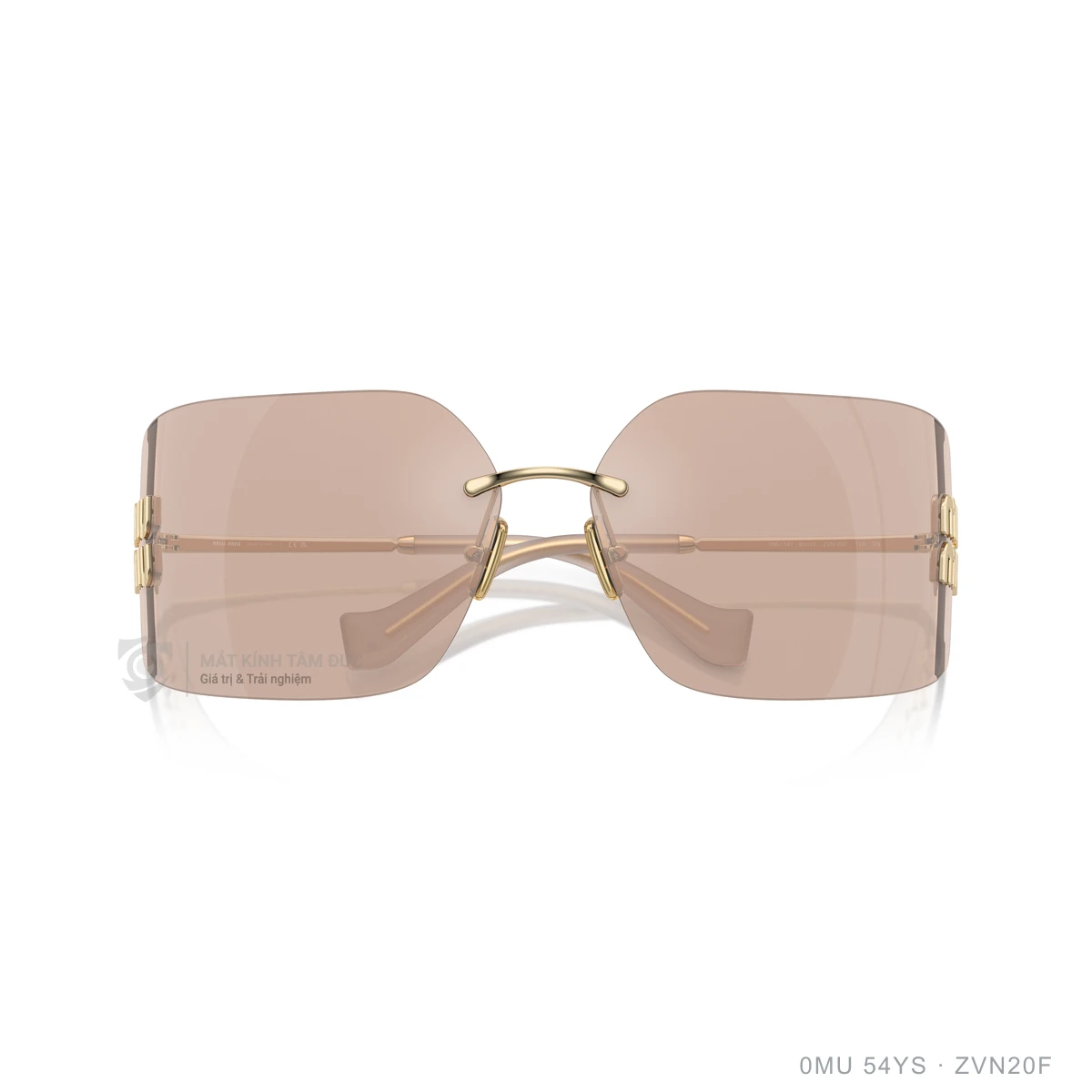 Kính mát Miu Miu 0MU 54YS - Ảnh 18