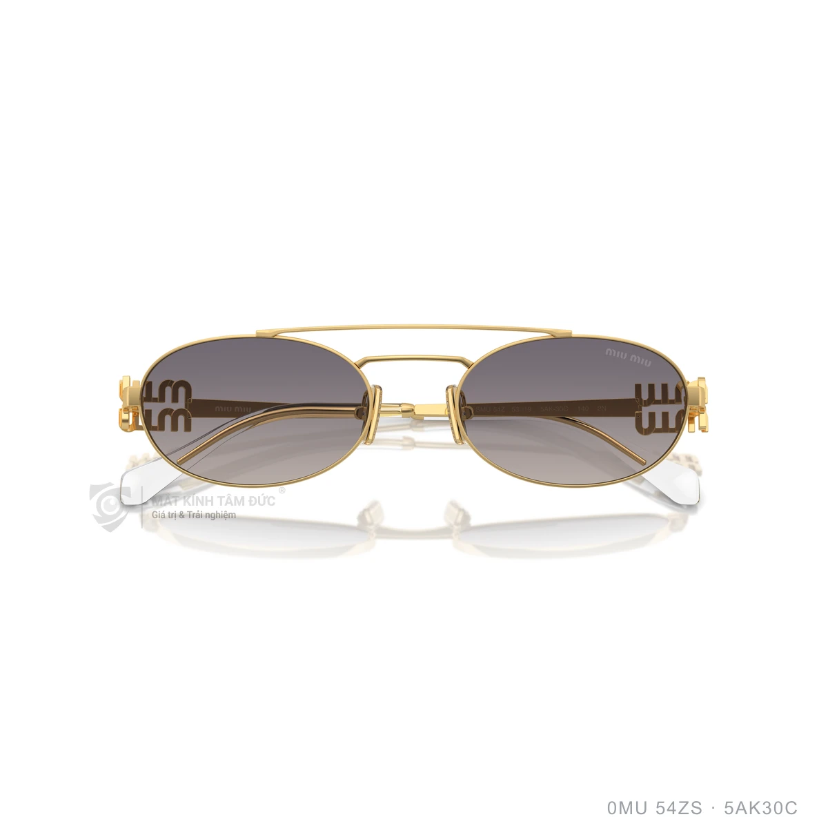 Kính mát Miu Miu 0MU 54ZS - Ảnh 3
