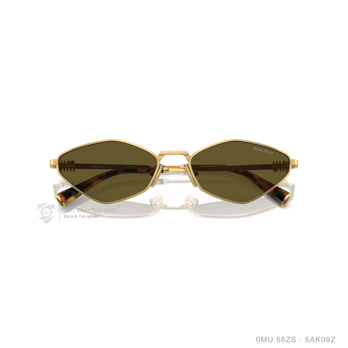Kính mát Miu Miu 0MU 56ZS - Ảnh 3