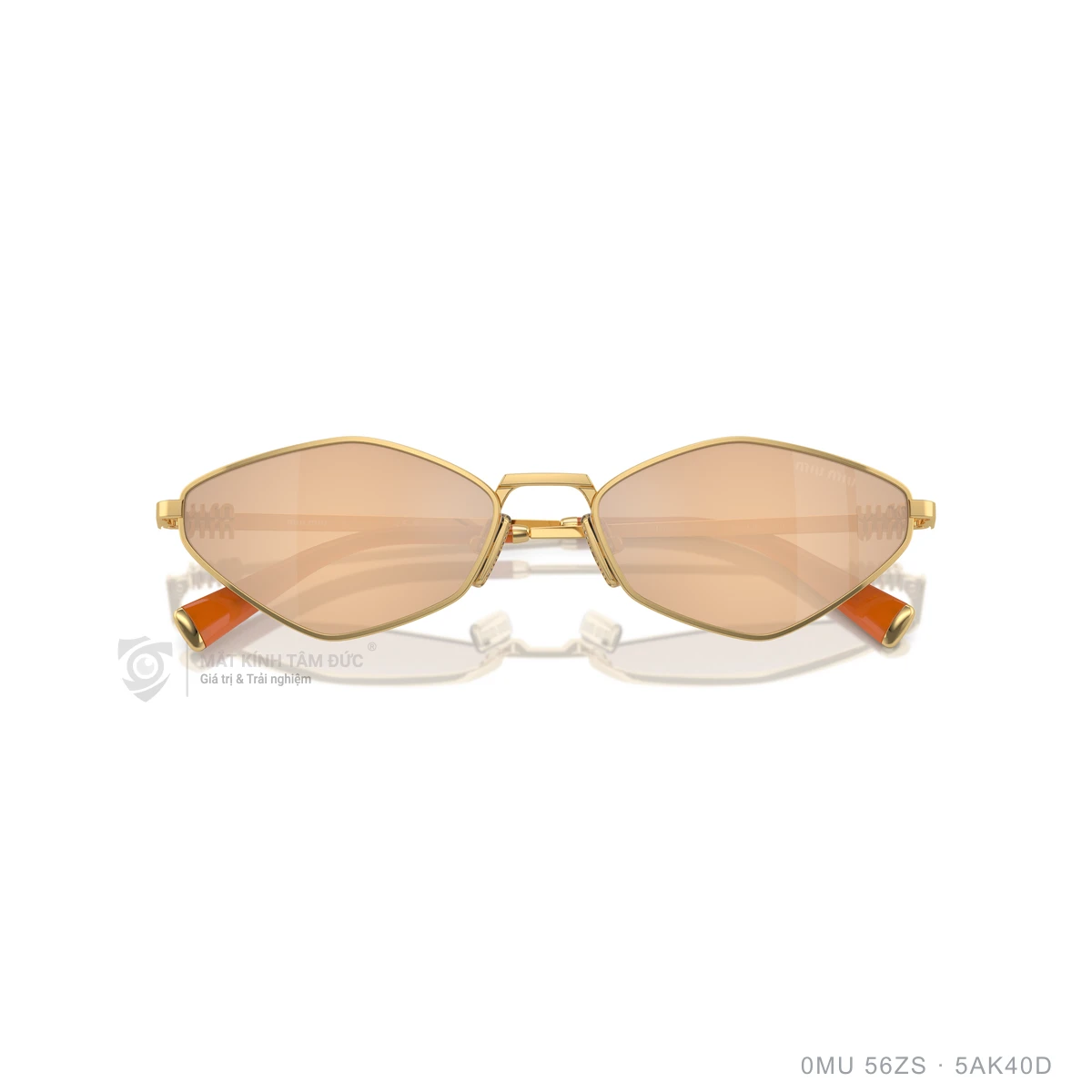 Kính mát Miu Miu 0MU 56ZS - Ảnh 8