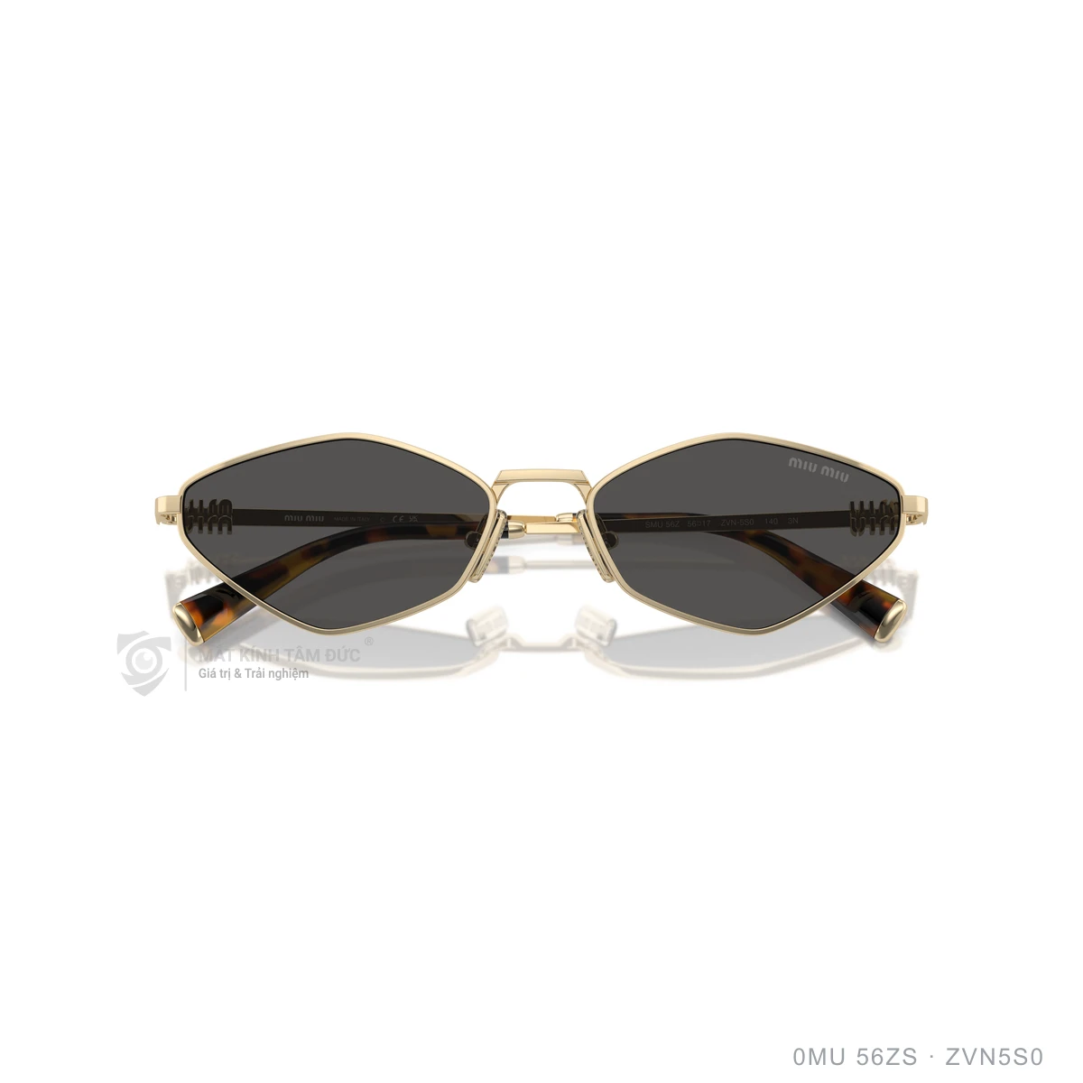 Kính mát Miu Miu 0MU 56ZS - Ảnh 13