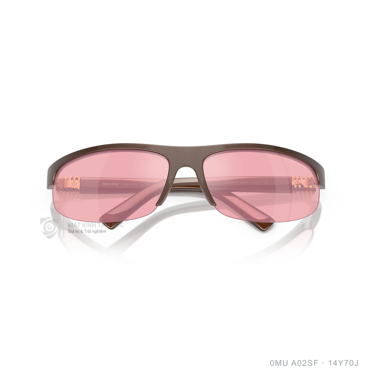 Kính mát Miu Miu 0MU A02SF - Ảnh 3