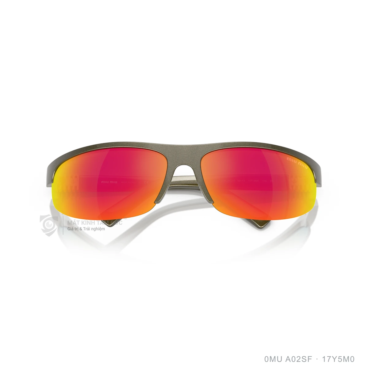 Kính mát Miu Miu 0MU A02SF - Ảnh 8