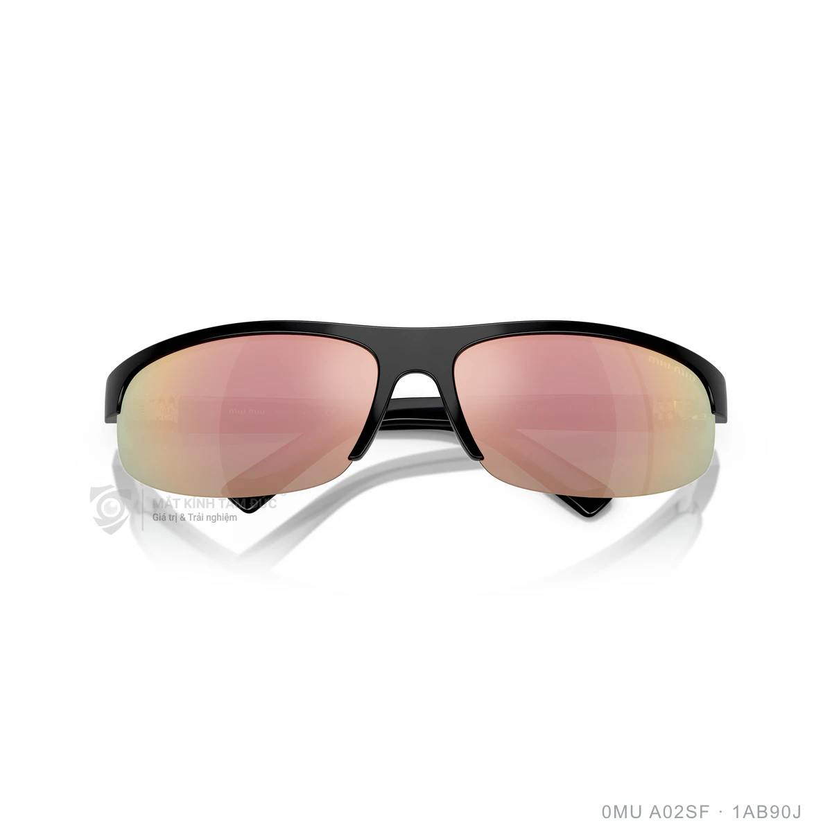 Kính mát Miu Miu 0MU A02SF - Ảnh 18