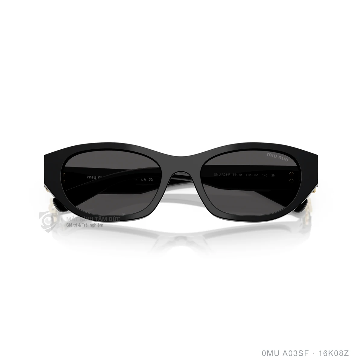 Kính mát Miu Miu 0MU A03SF - Ảnh 8