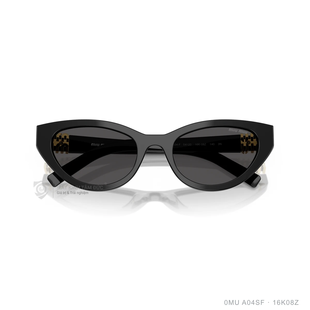 Kính mát Miu Miu 0MU A04SF - Ảnh 3
