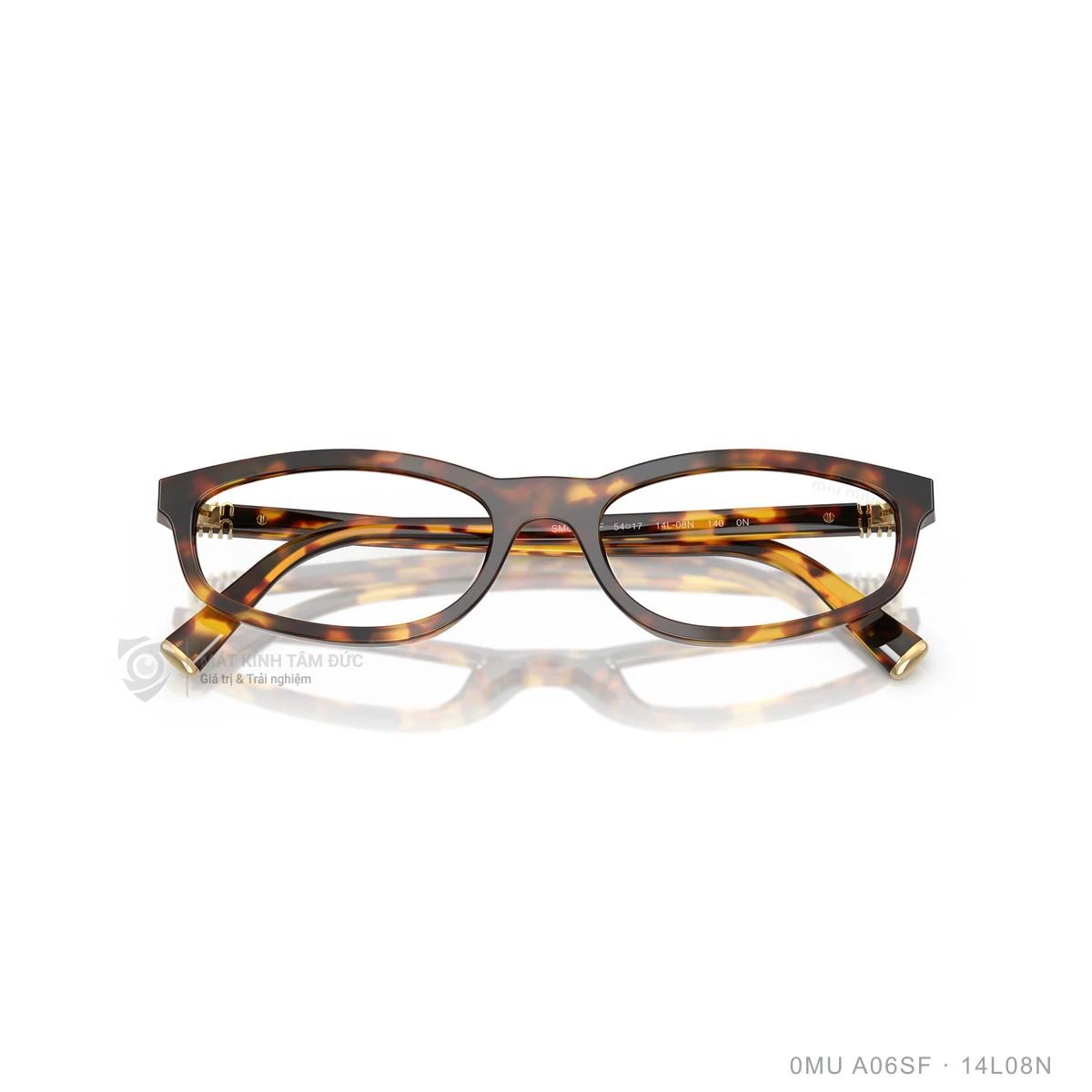 Kính mát Miu Miu 0MU A06SF - Ảnh 3