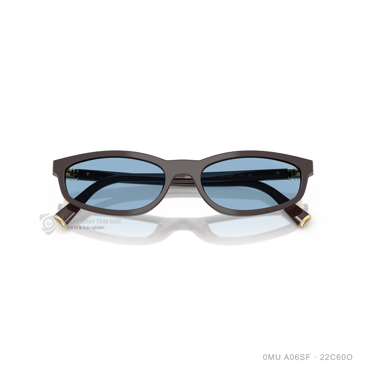 Kính mát Miu Miu 0MU A06SF - Ảnh 33