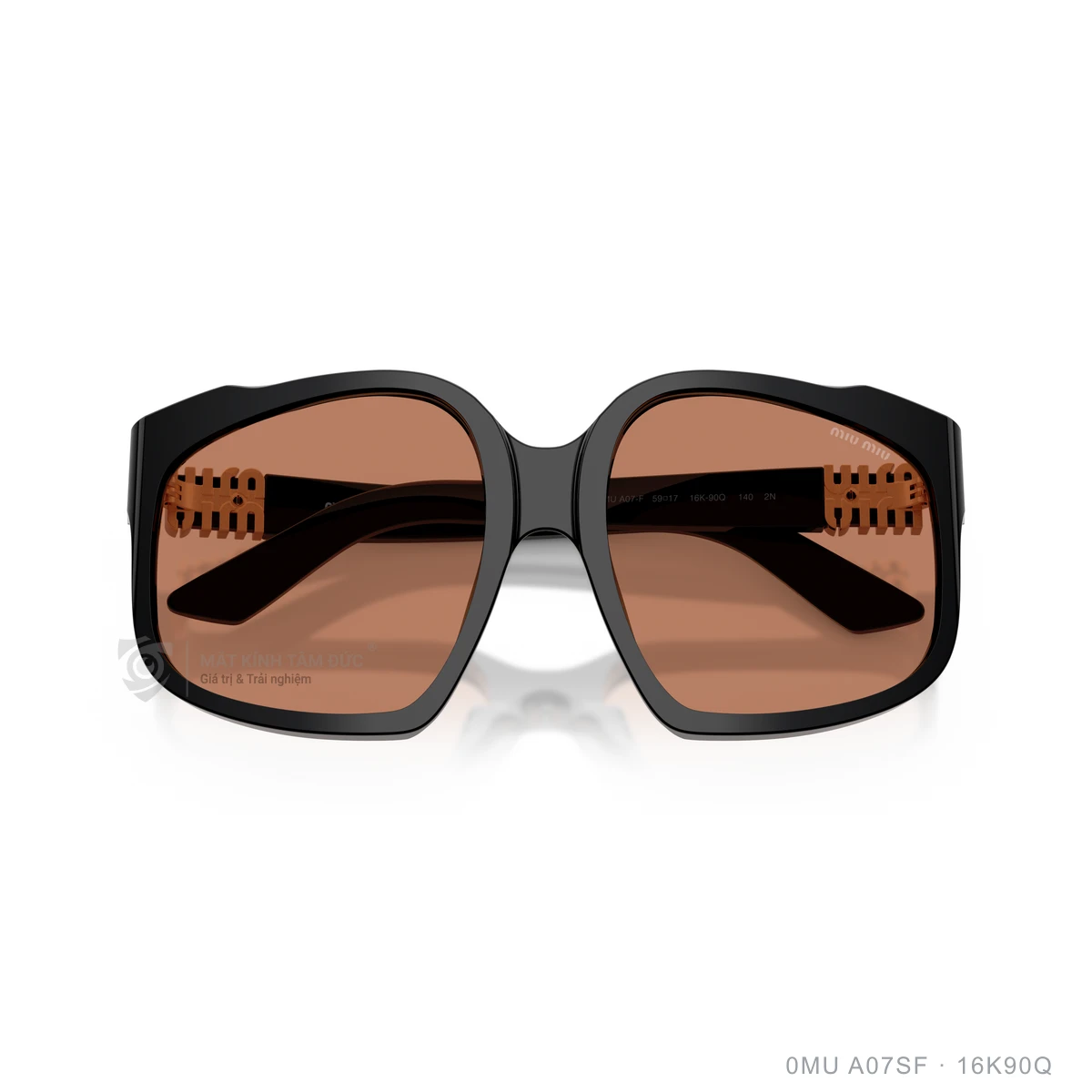 Kính mát Miu Miu 0MU A07SF - Ảnh 3