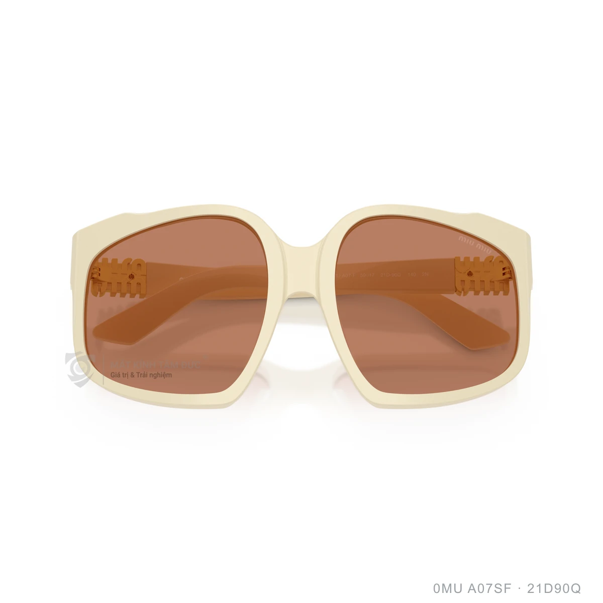 Kính mát Miu Miu 0MU A07SF - Ảnh 8