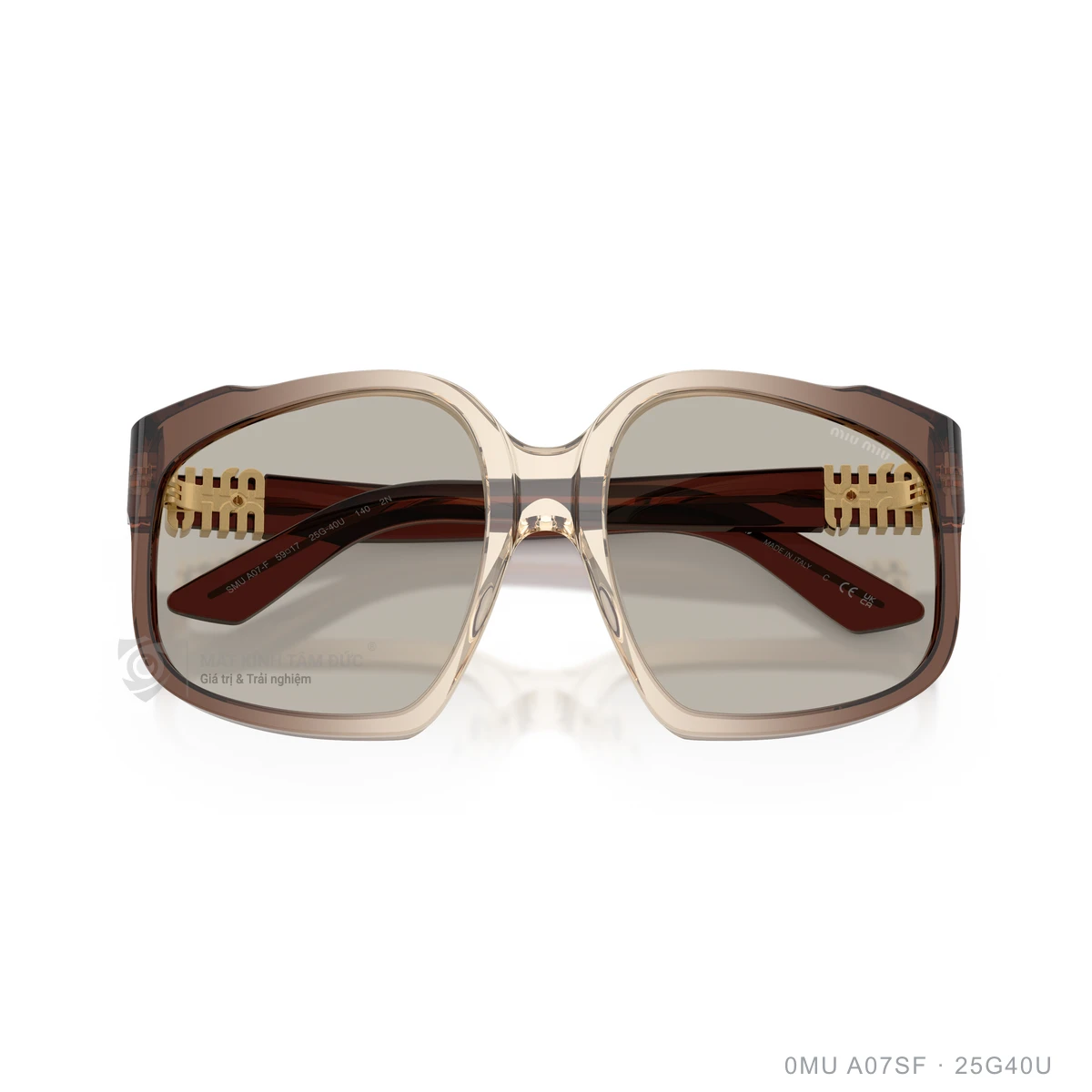Kính mát Miu Miu 0MU A07SF - Ảnh 18