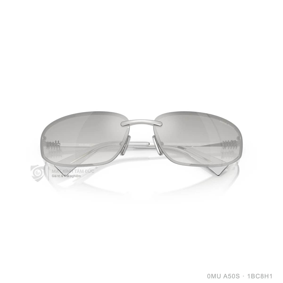 Kính mát Miu Miu 0MU A50S - Ảnh 8