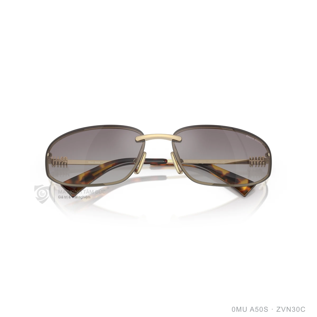 Kính mát Miu Miu 0MU A50S - Ảnh 3