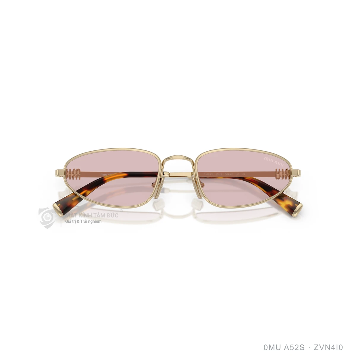 Kính mát Miu Miu 0MU A52S - Ảnh 8