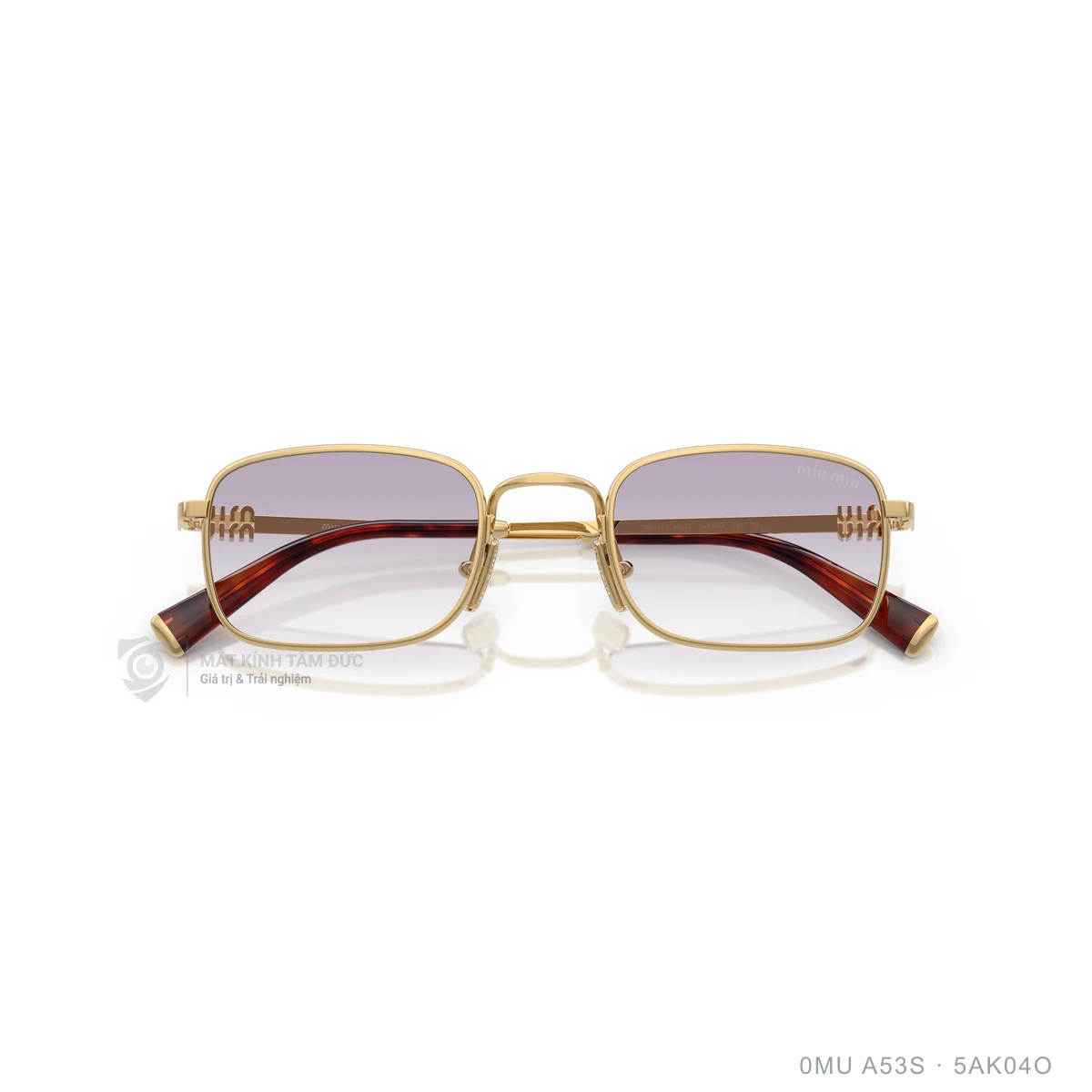 Kính mát Miu Miu 0MU A53S - Ảnh 13
