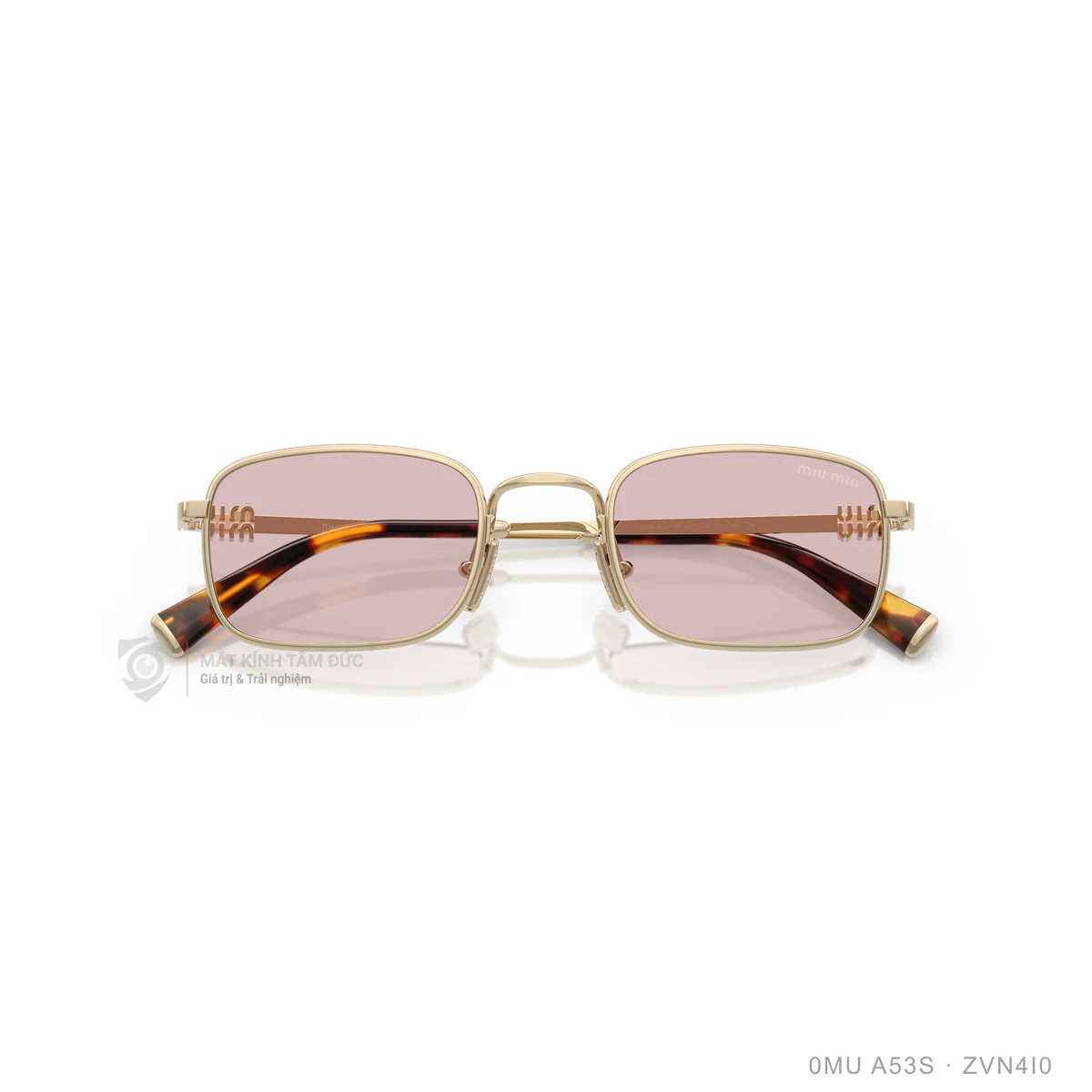 Kính mát Miu Miu 0MU A53S - Ảnh 18