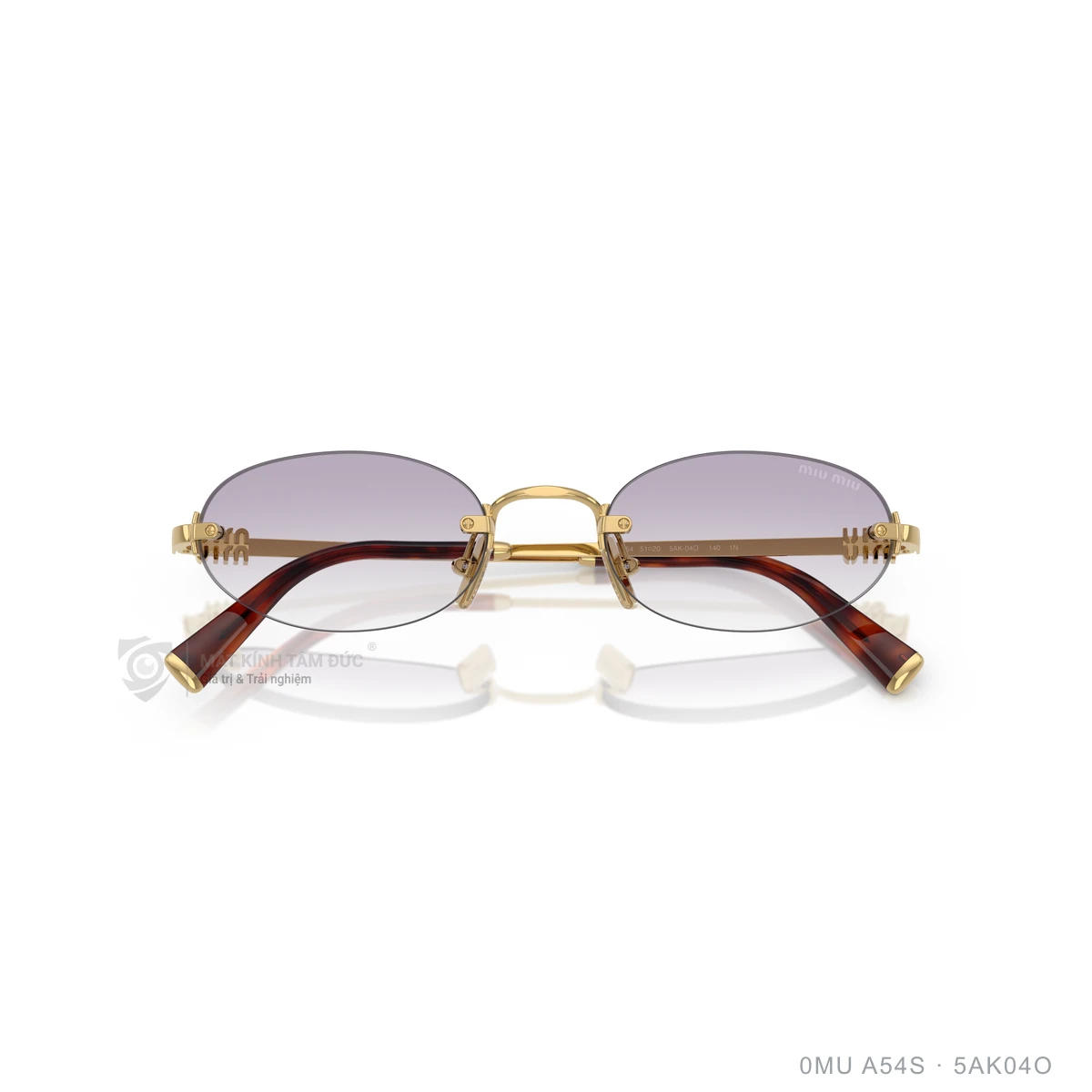 Kính mát Miu Miu 0MU A54S - Ảnh 33