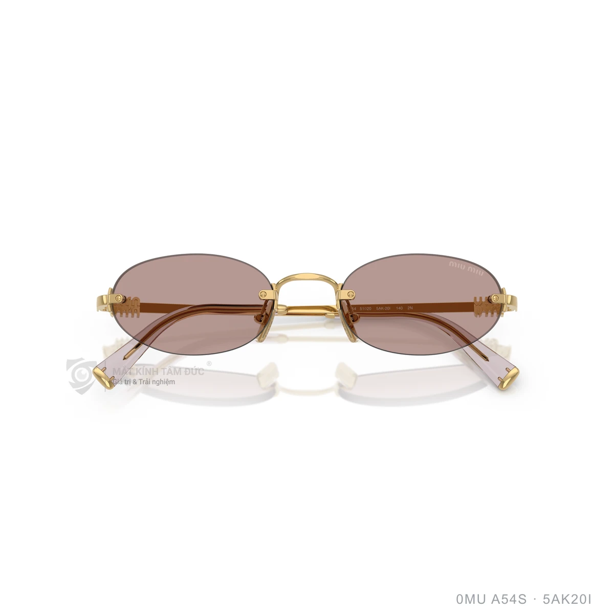 Kính mát Miu Miu 0MU A54S - Ảnh 43