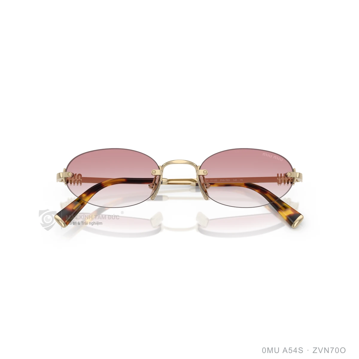Kính mát Miu Miu 0MU A54S - Ảnh 58