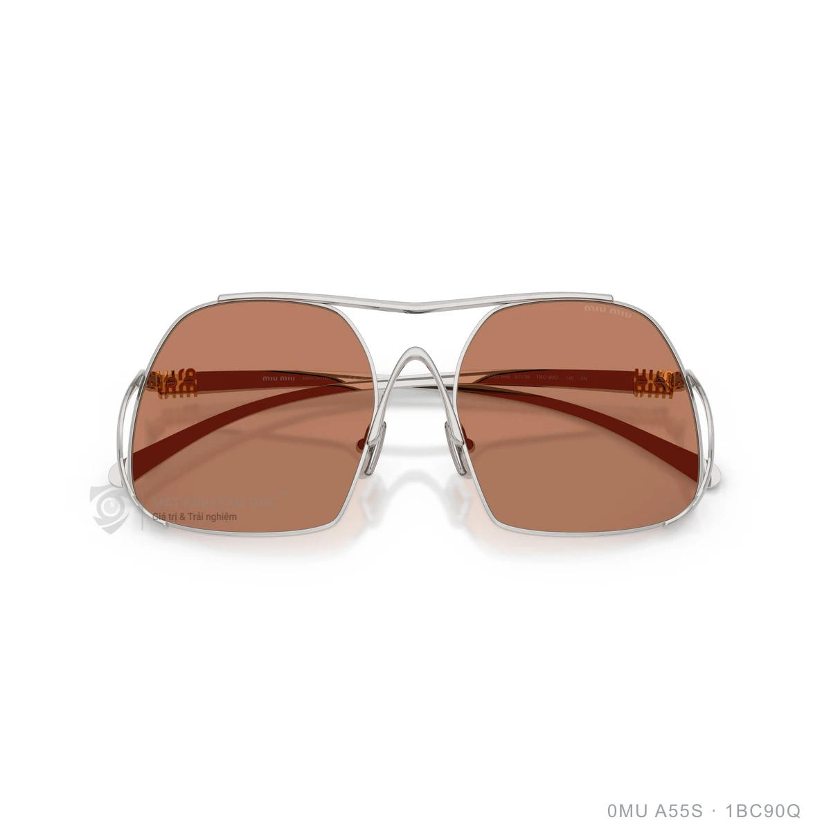 Kính mát Miu Miu 0MU A55S - Ảnh 3