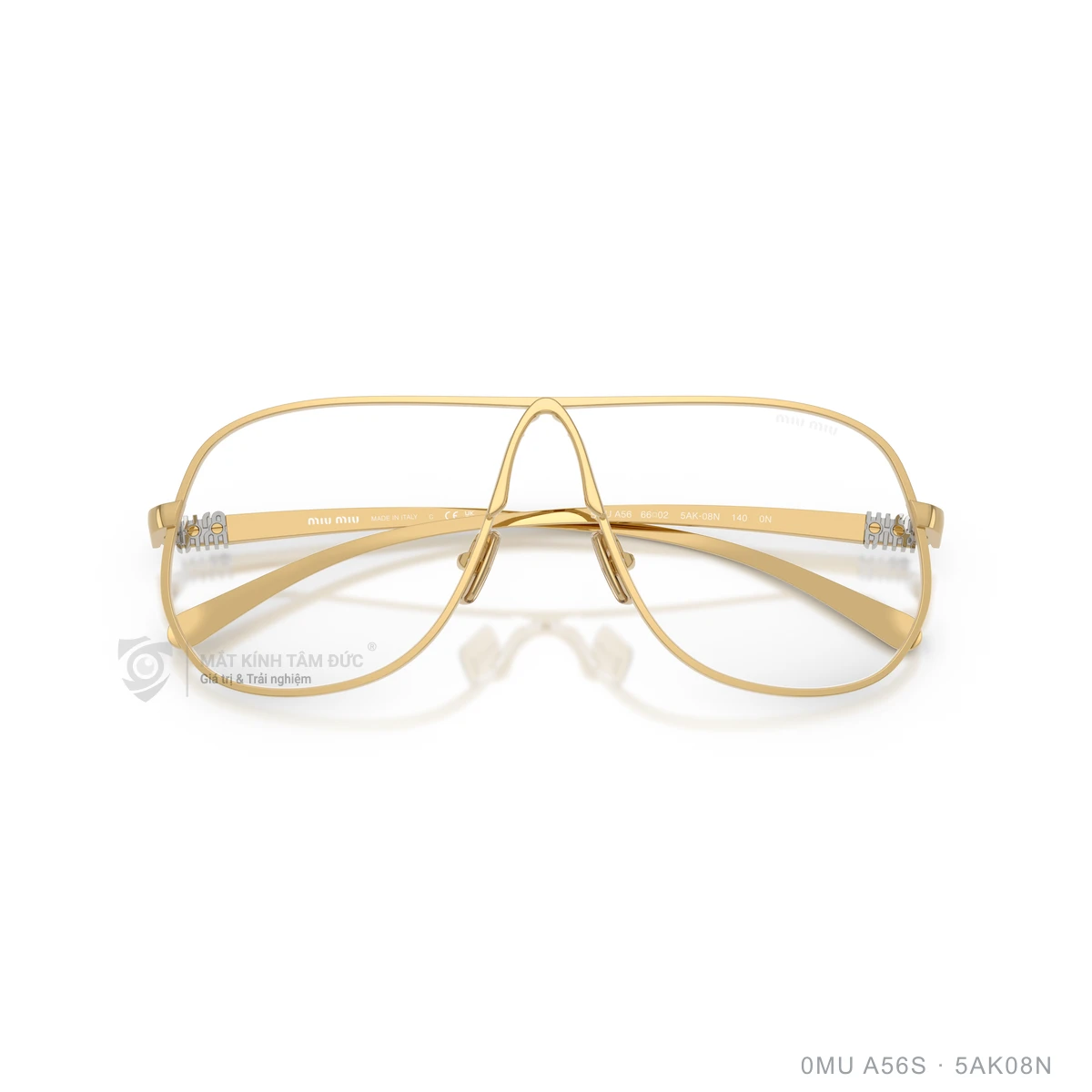 Kính mát Miu Miu 0MU A56S - Ảnh 3