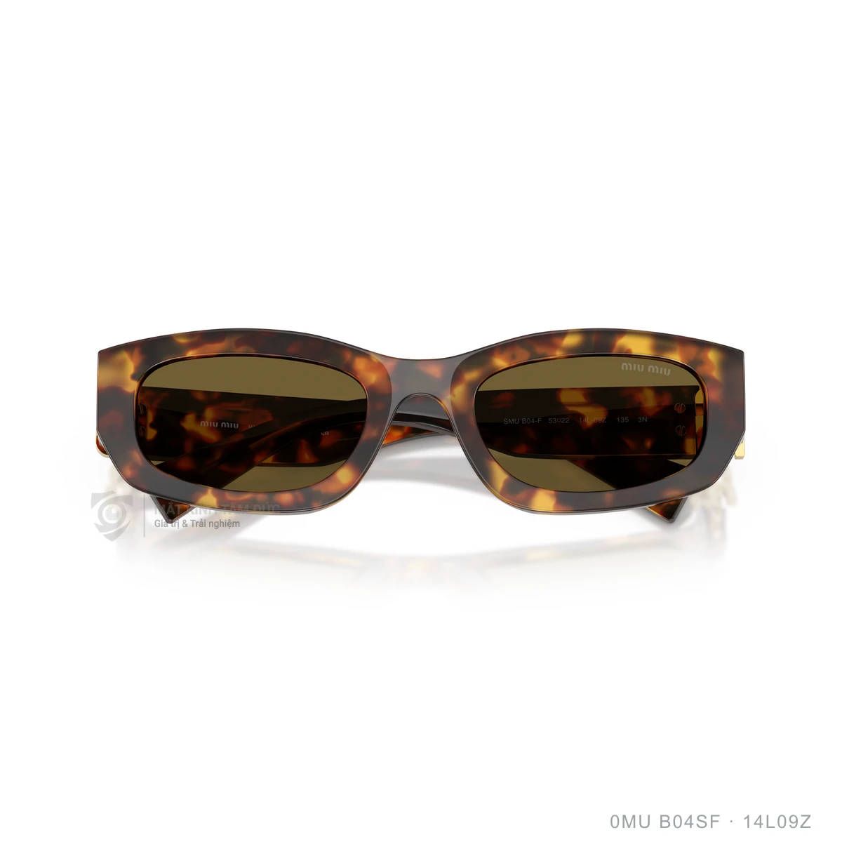 Kính mát Miu Miu 0MU B04SF - Ảnh 18