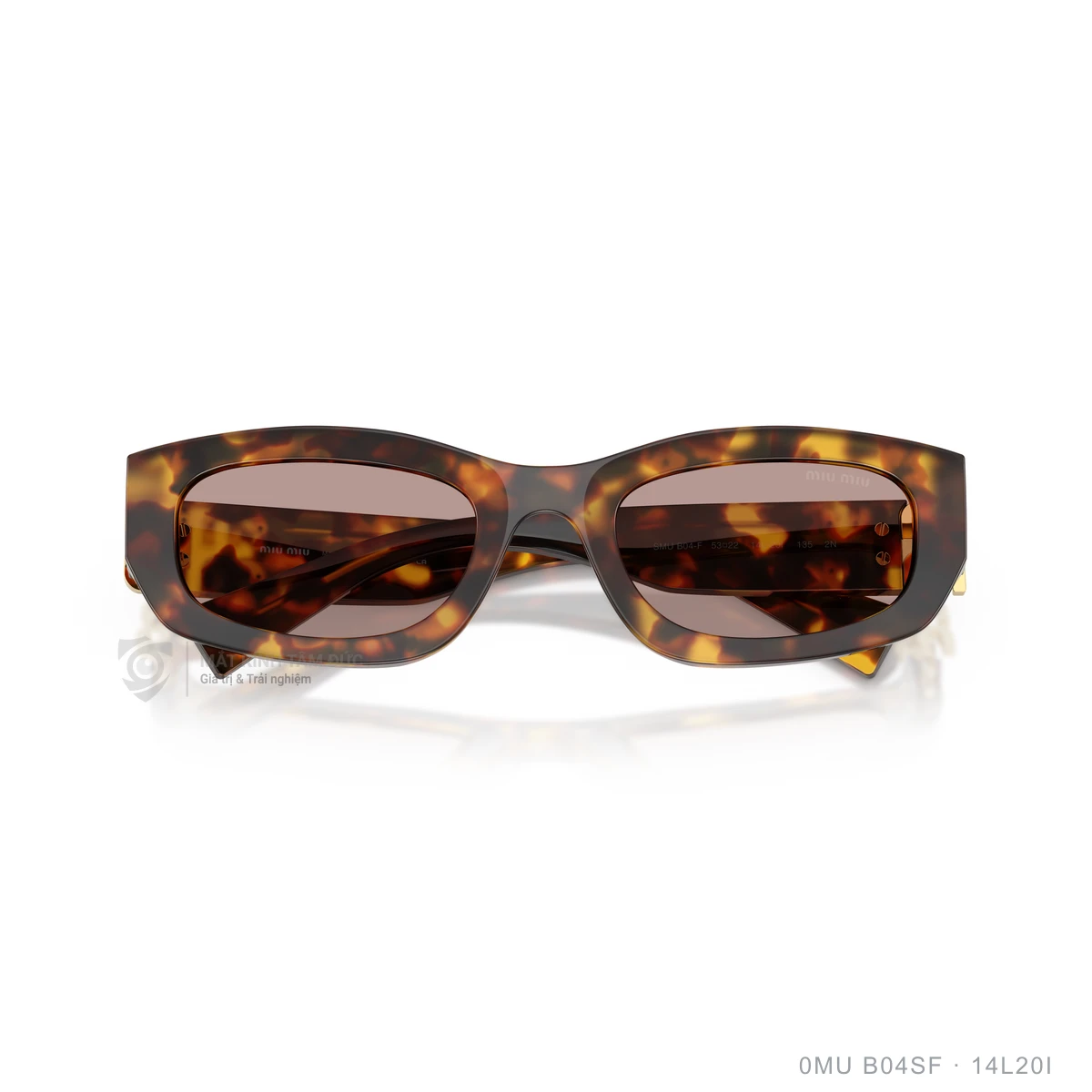 Kính mát Miu Miu 0MU B04SF - Ảnh 3